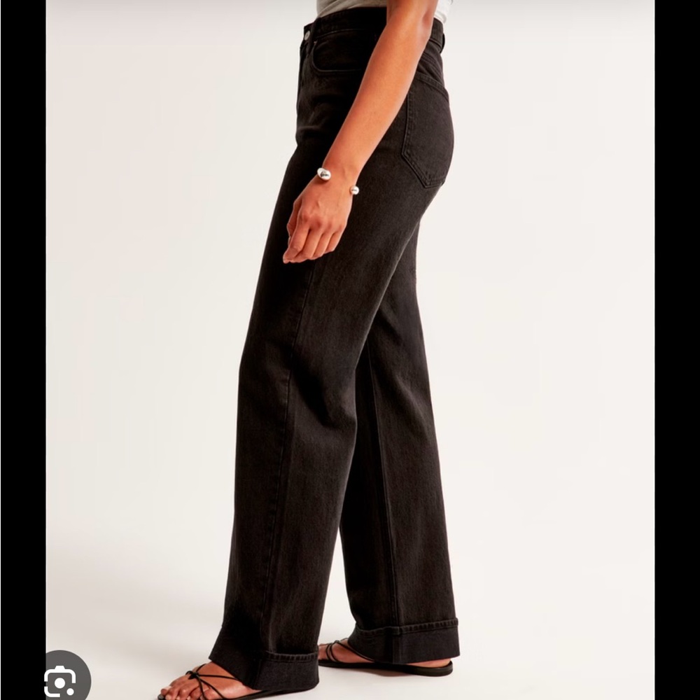 Abercrombie & Fitch relaxed fit jeans